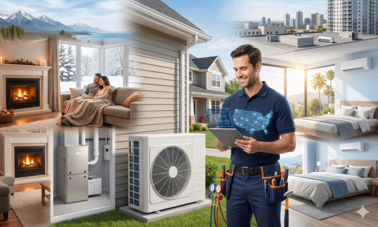 HVAC in Spring Valley, WI